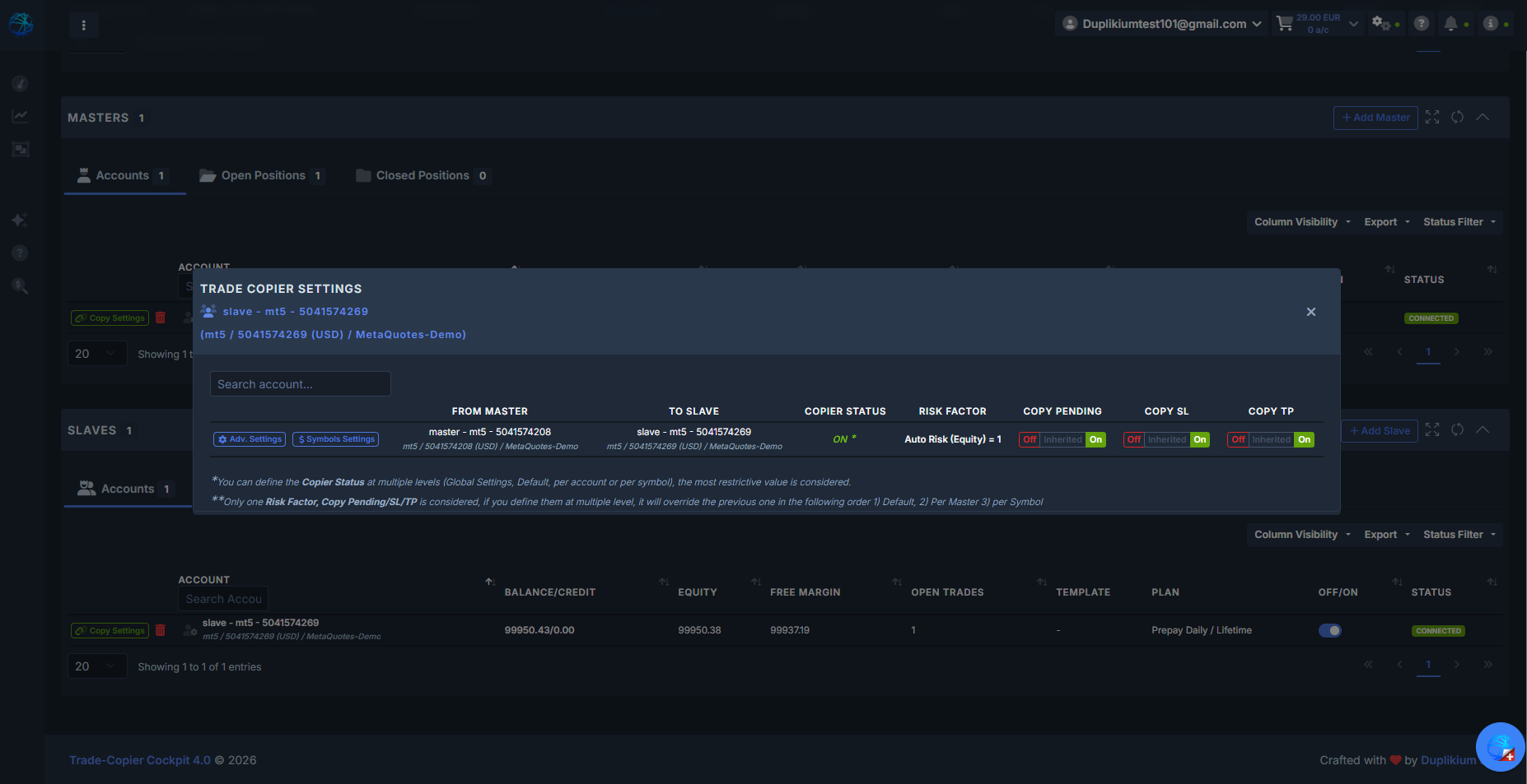 Dashboard Screenshot 4