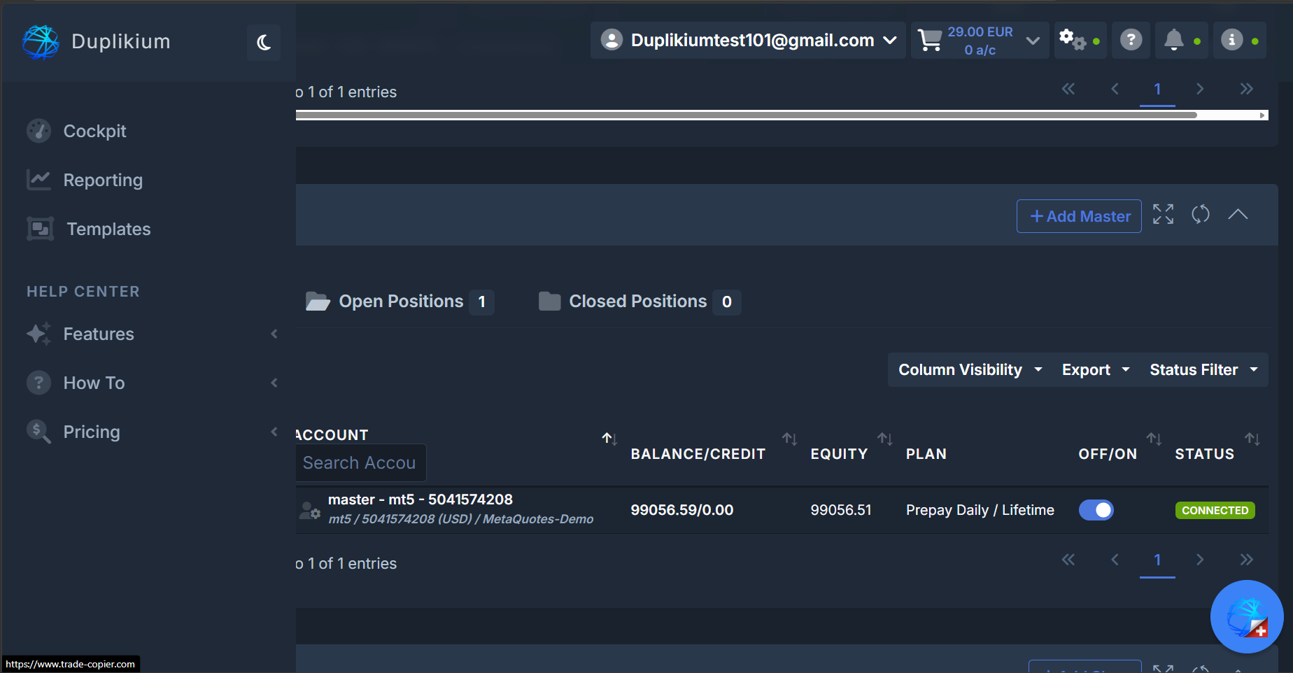Dashboard Screenshot 5