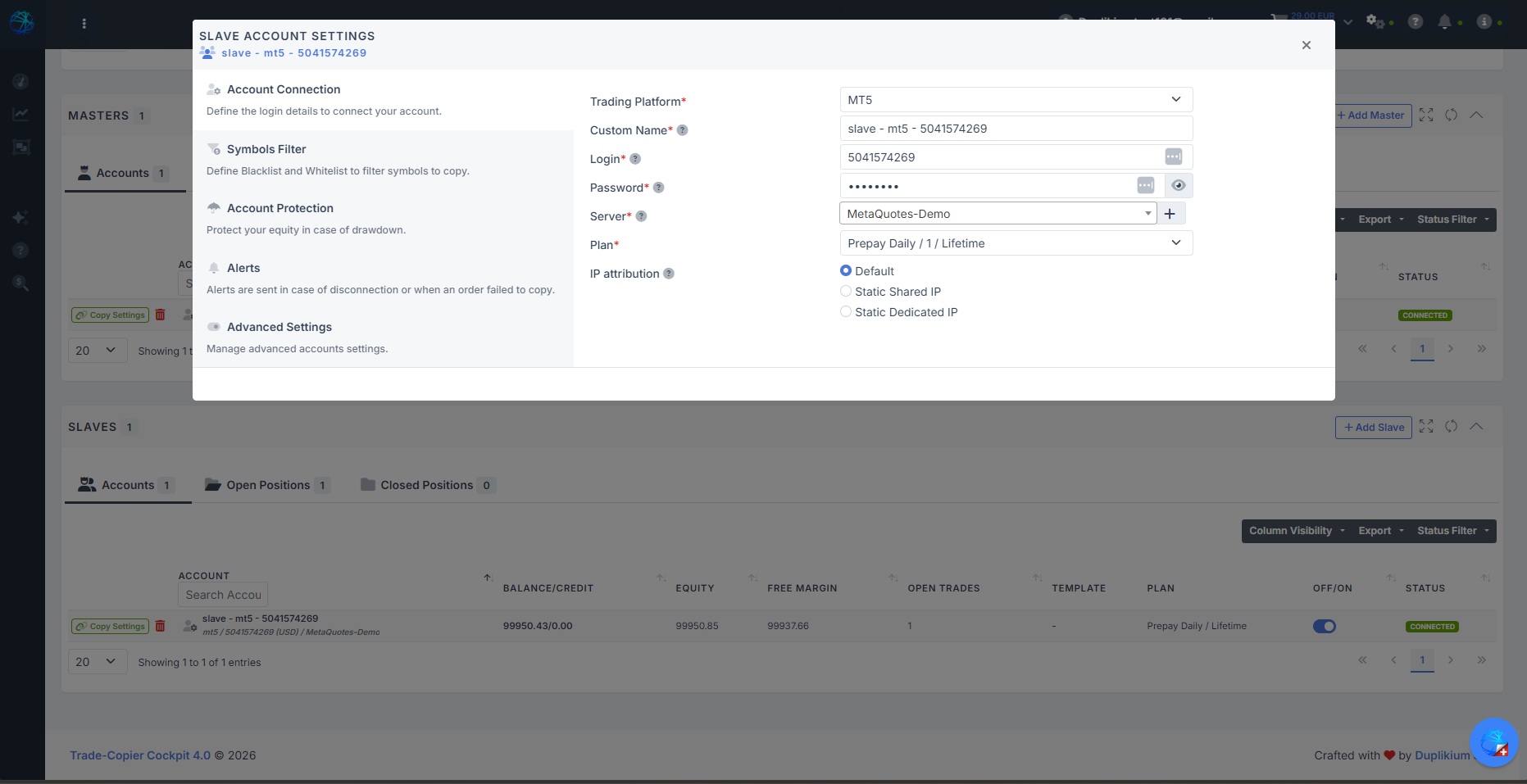 Dashboard Screenshot 6