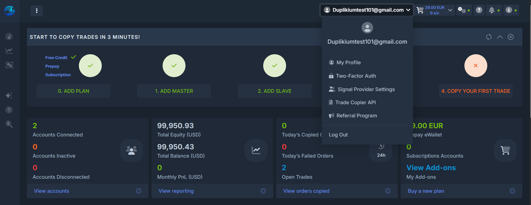 Dashboard Screenshot 8
