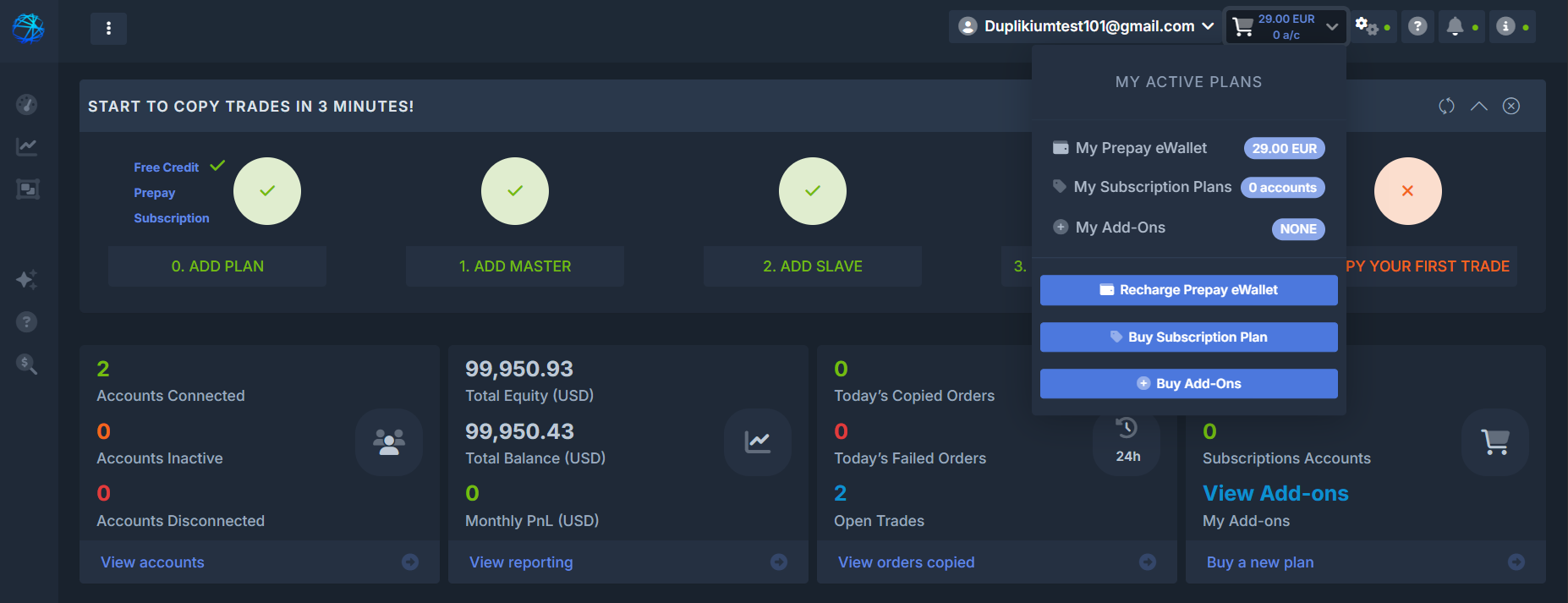 Dashboard Screenshot 9